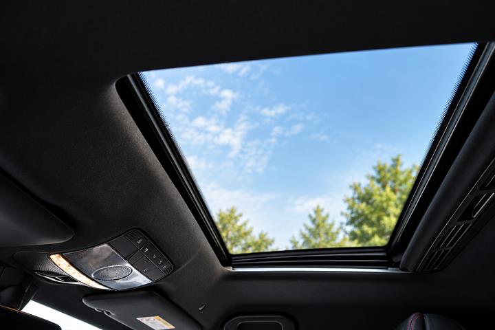 Sort Mercedes G500 fra 2019