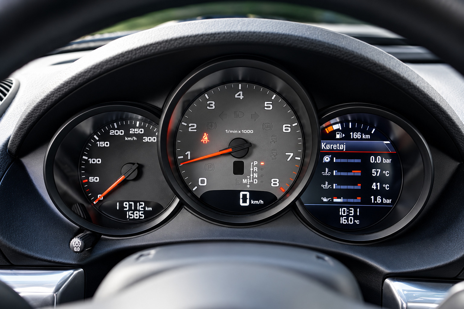 Grå Porsche 718 Cayman S fra 2020