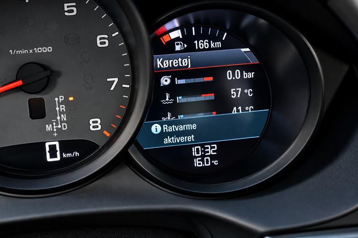 Grå Porsche 718 Cayman S fra 2020