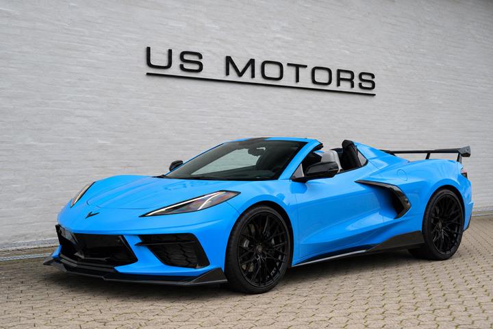 undefined Chevrolet Corvette fra 2022