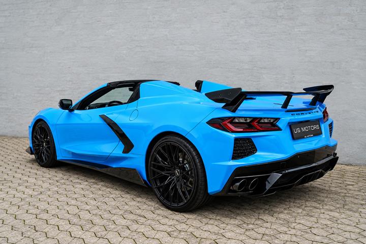 undefined Chevrolet Corvette fra 2022