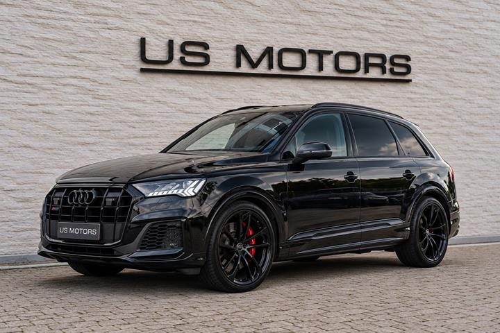 Sort Audi SQ7 fra 2021