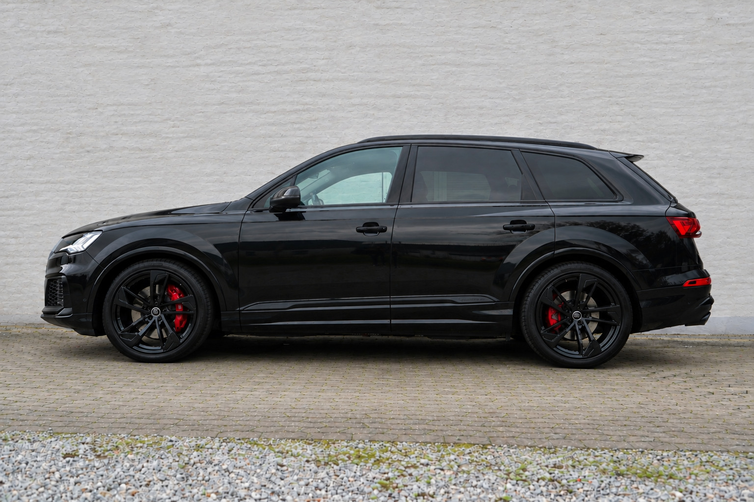 Sort Audi SQ7 fra 2021
