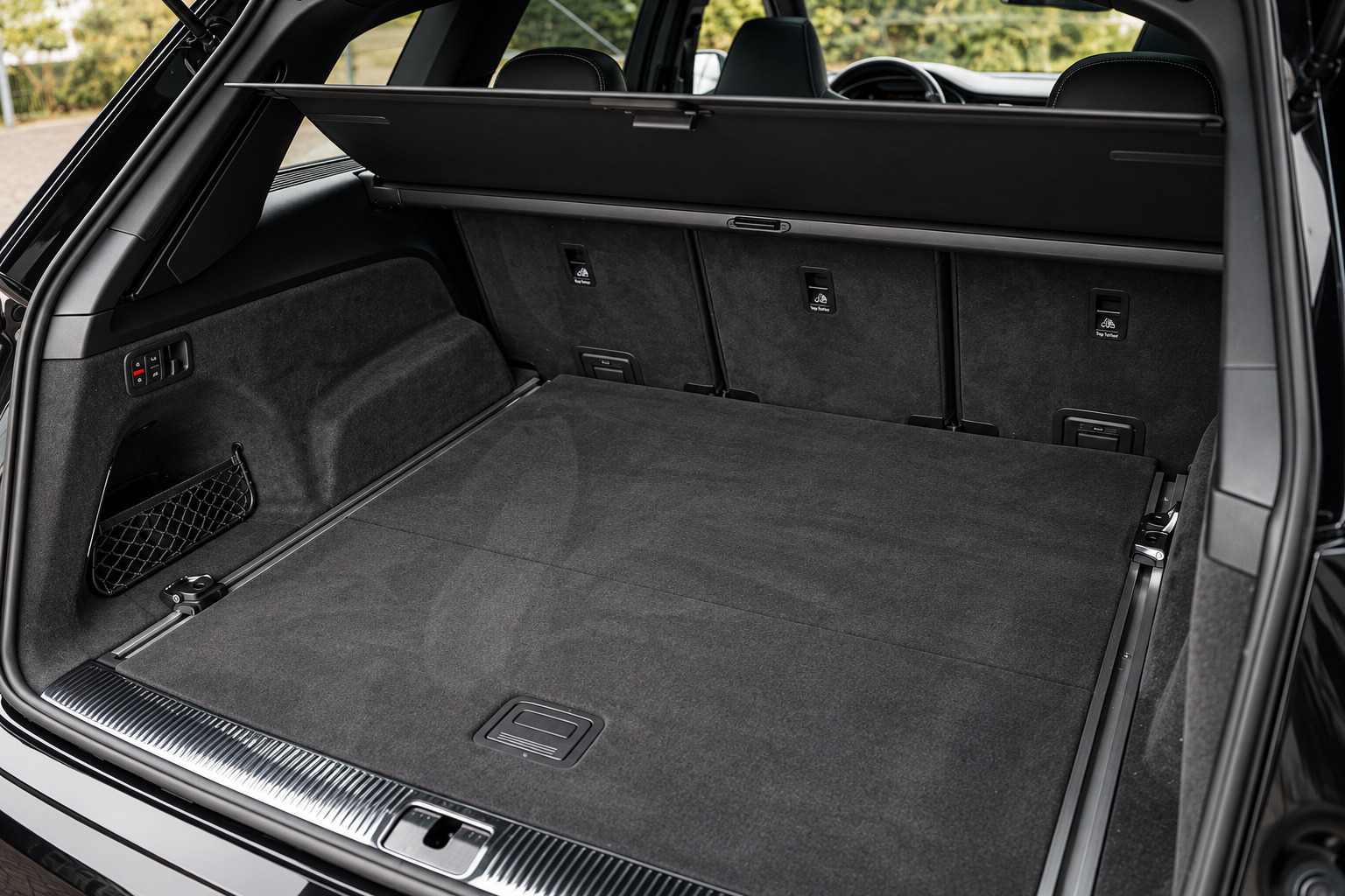 Sort Audi SQ7 fra 2021