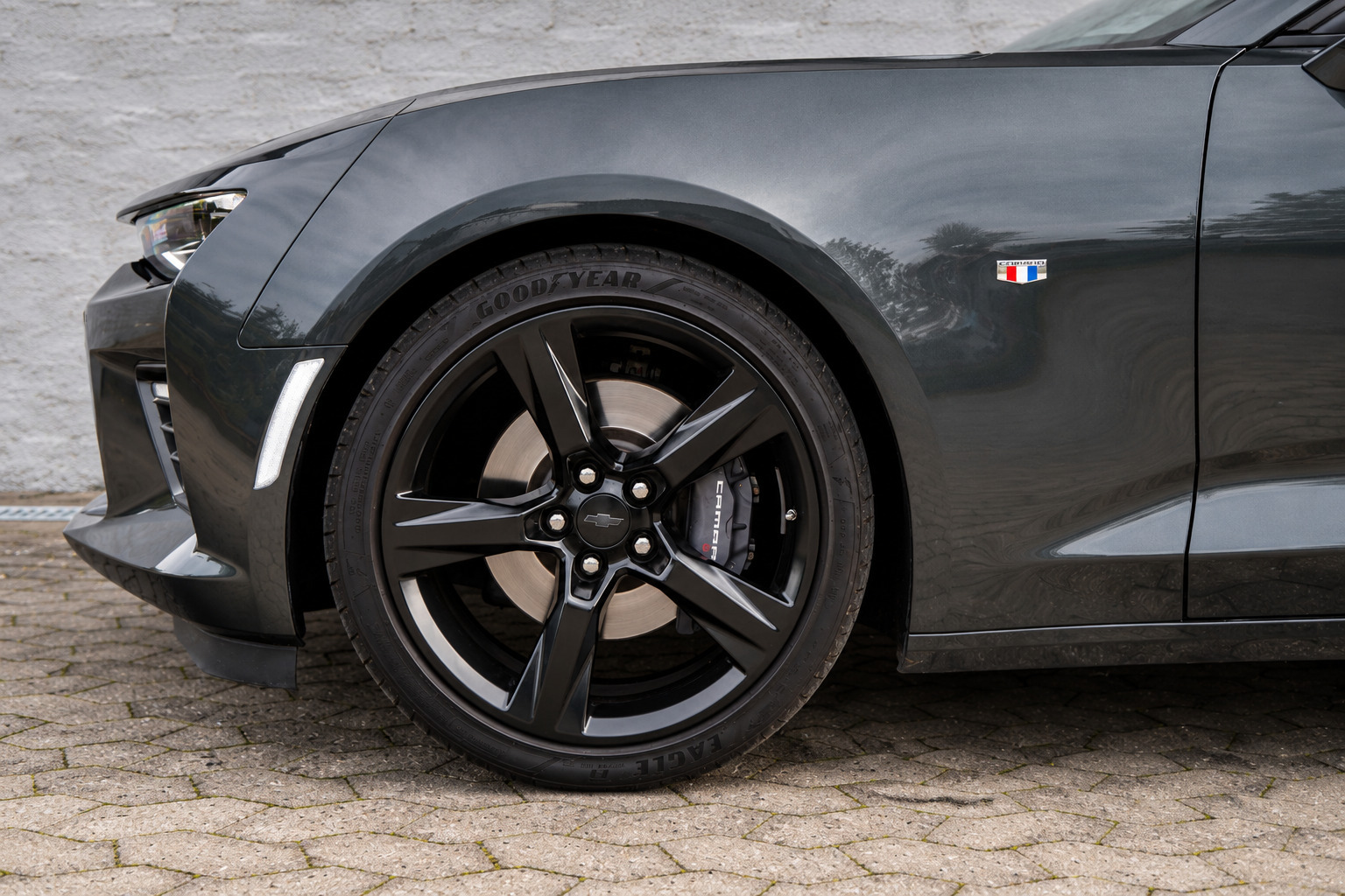 undefined Chevrolet Camaro fra 2018