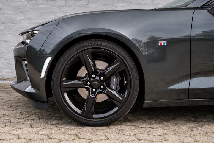 undefined Chevrolet Camaro fra 2018