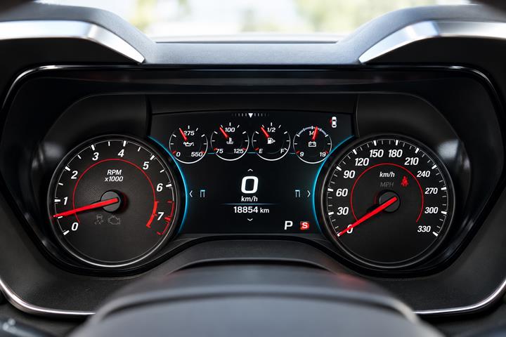 undefined Chevrolet Camaro fra 2018