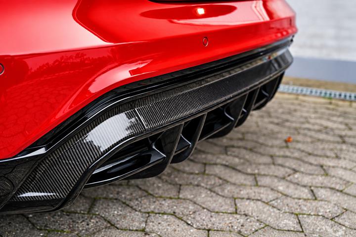 Rød Audi RS e-tron GT fra 2021