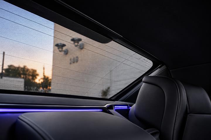 Sort Mercedes S580 e fra 2021