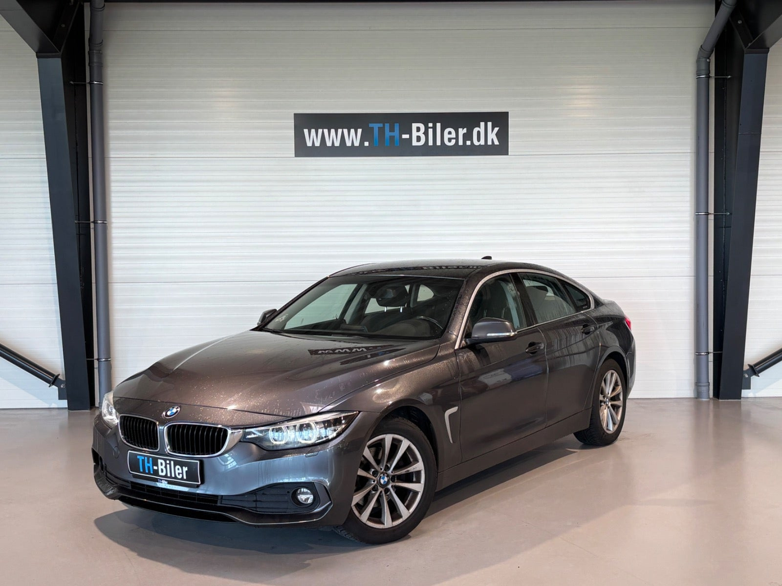 BMW 420d 2,0 Gran Coupé aut.