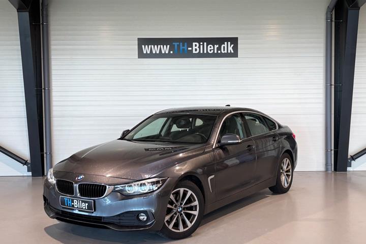 undefined BMW 420d fra 2018