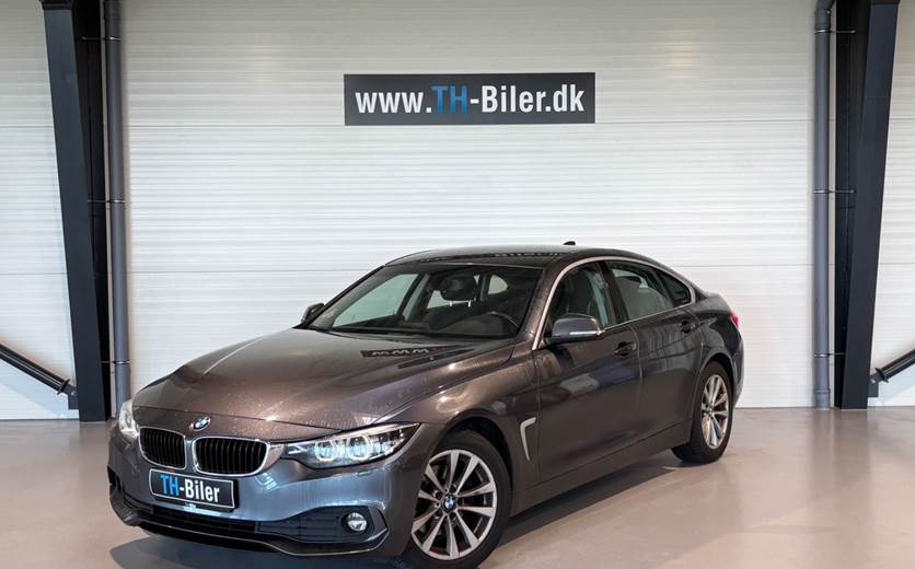 BMW 420d 2,0 Gran Coupé aut.