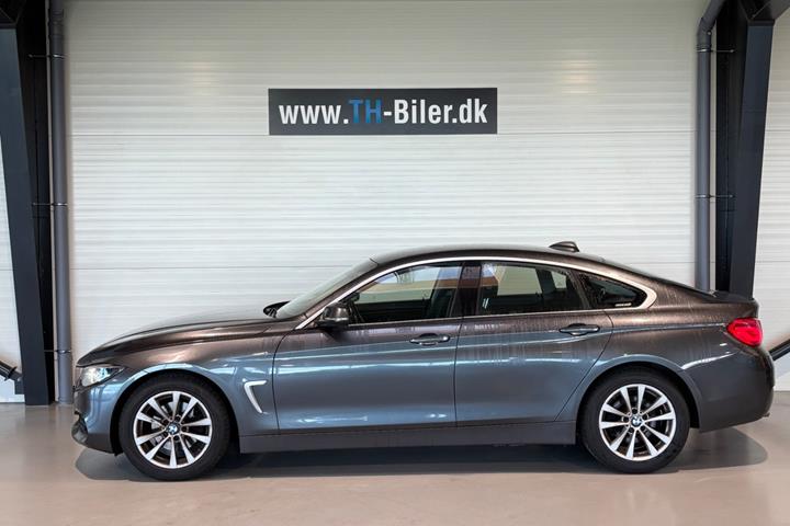 undefined BMW 420d fra 2018