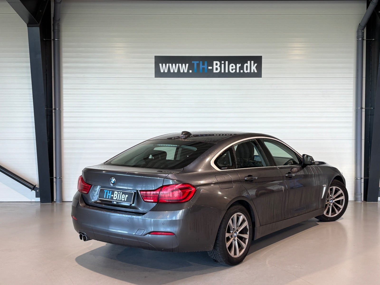 undefined BMW 420d fra 2018