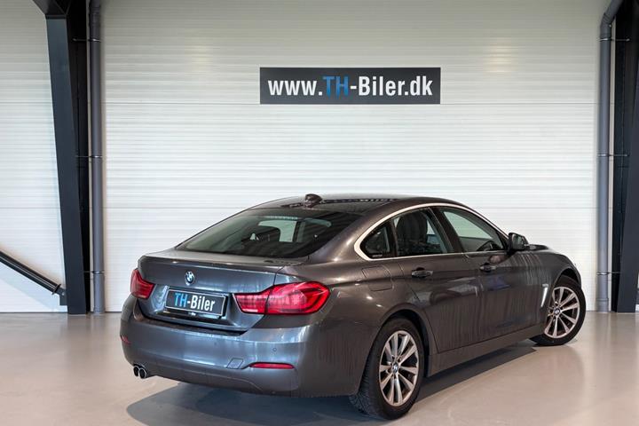 undefined BMW 420d fra 2018