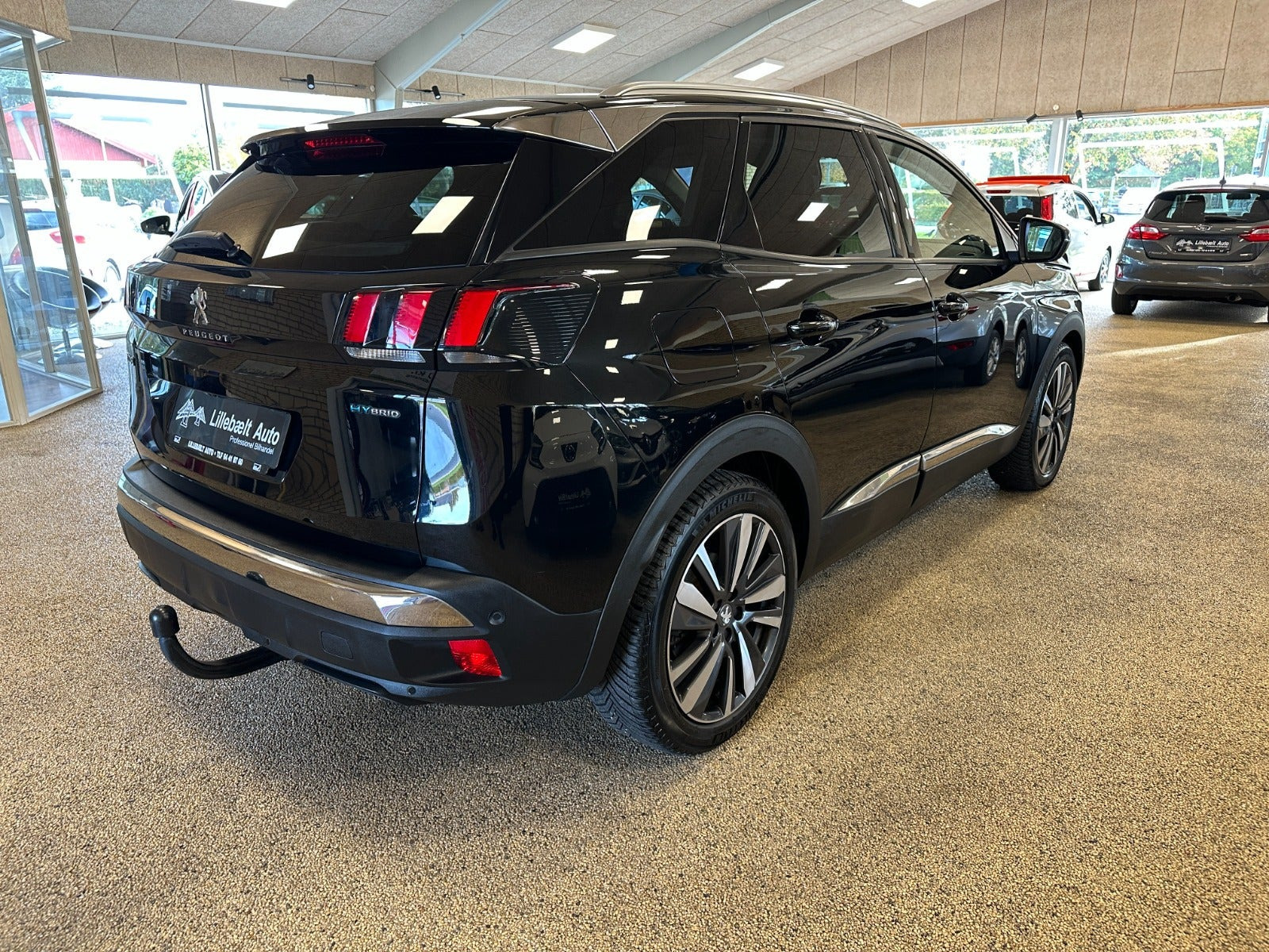 Sort Peugeot 3008 fra 2020