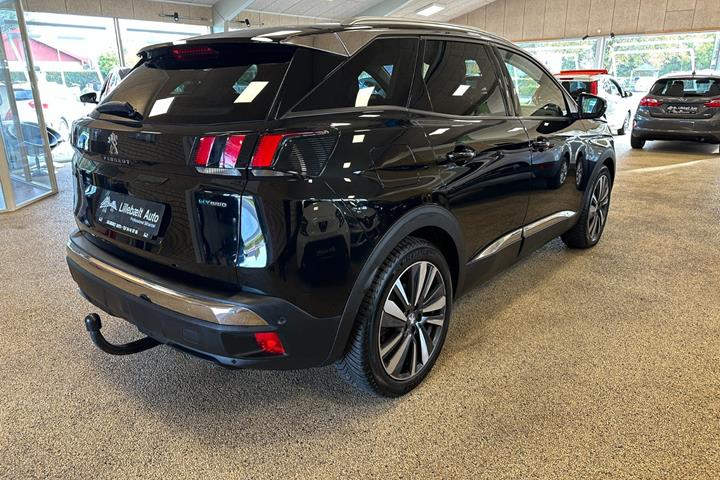 Sort Peugeot 3008 fra 2020