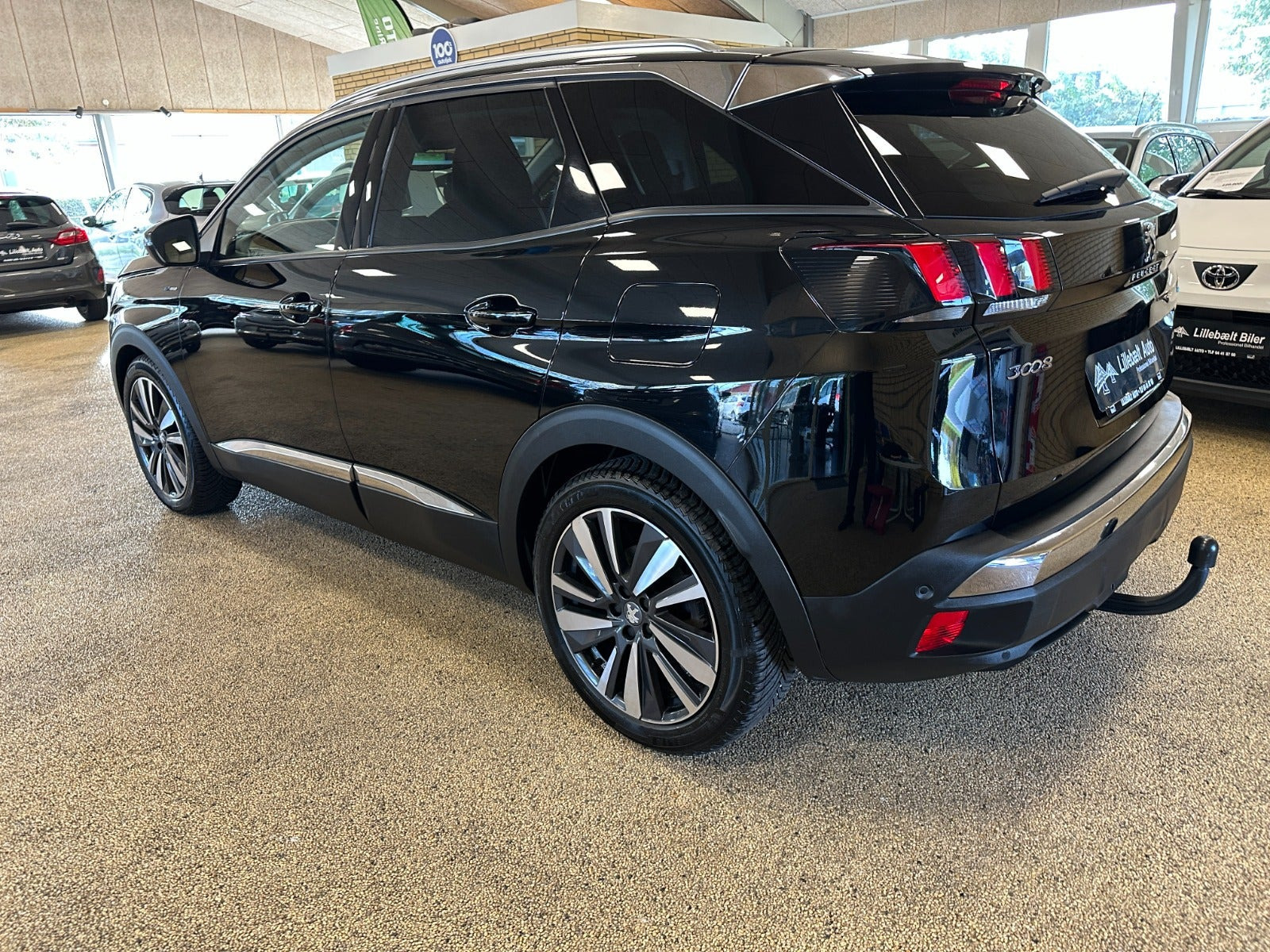 Sort Peugeot 3008 fra 2020
