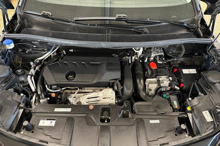 Sort Peugeot 3008 fra 2020