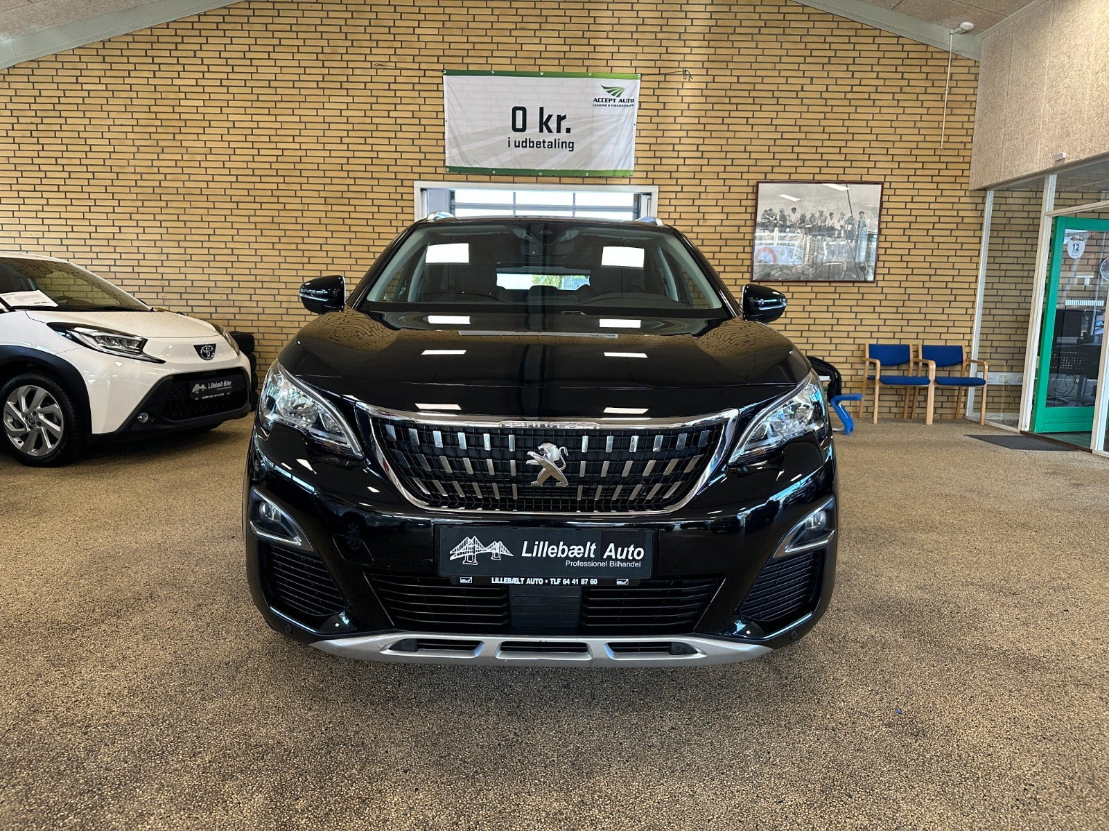 Sort Peugeot 3008 fra 2020