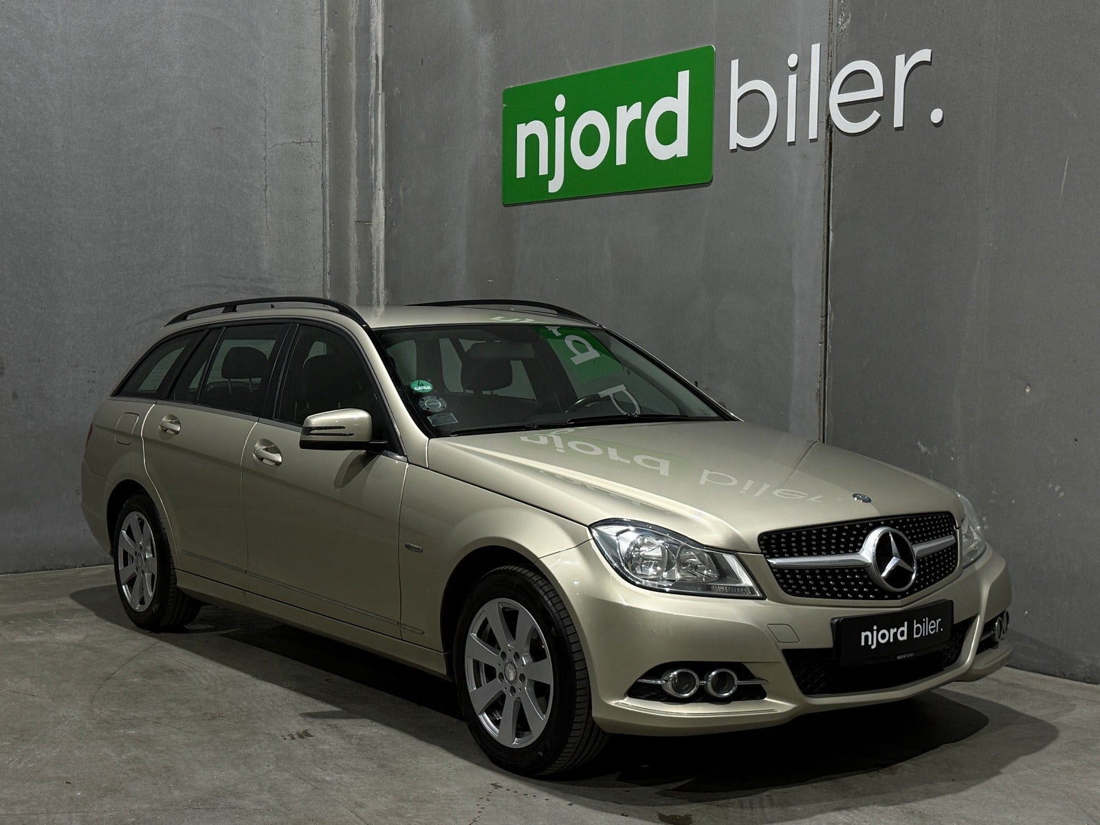 Mercedes C180 1,6 Avantgarde stc. aut. BE