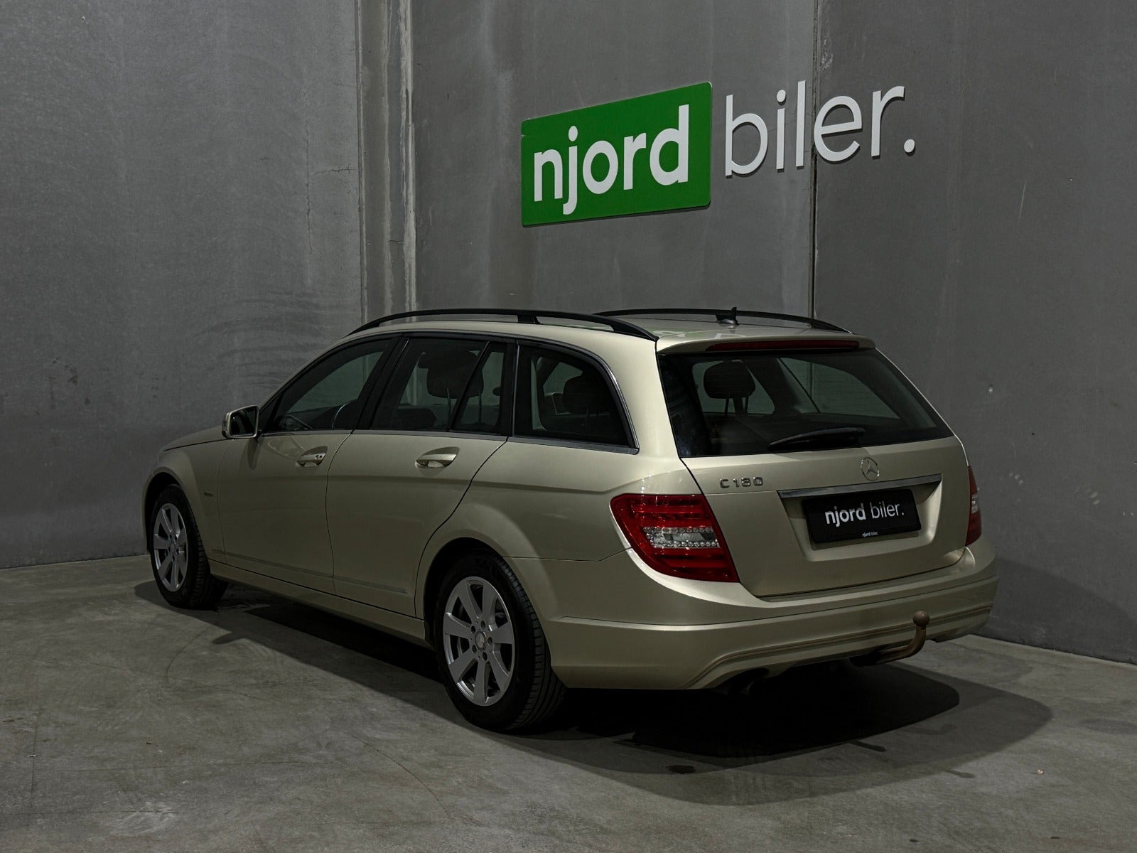 undefined Mercedes C180 fra 2012