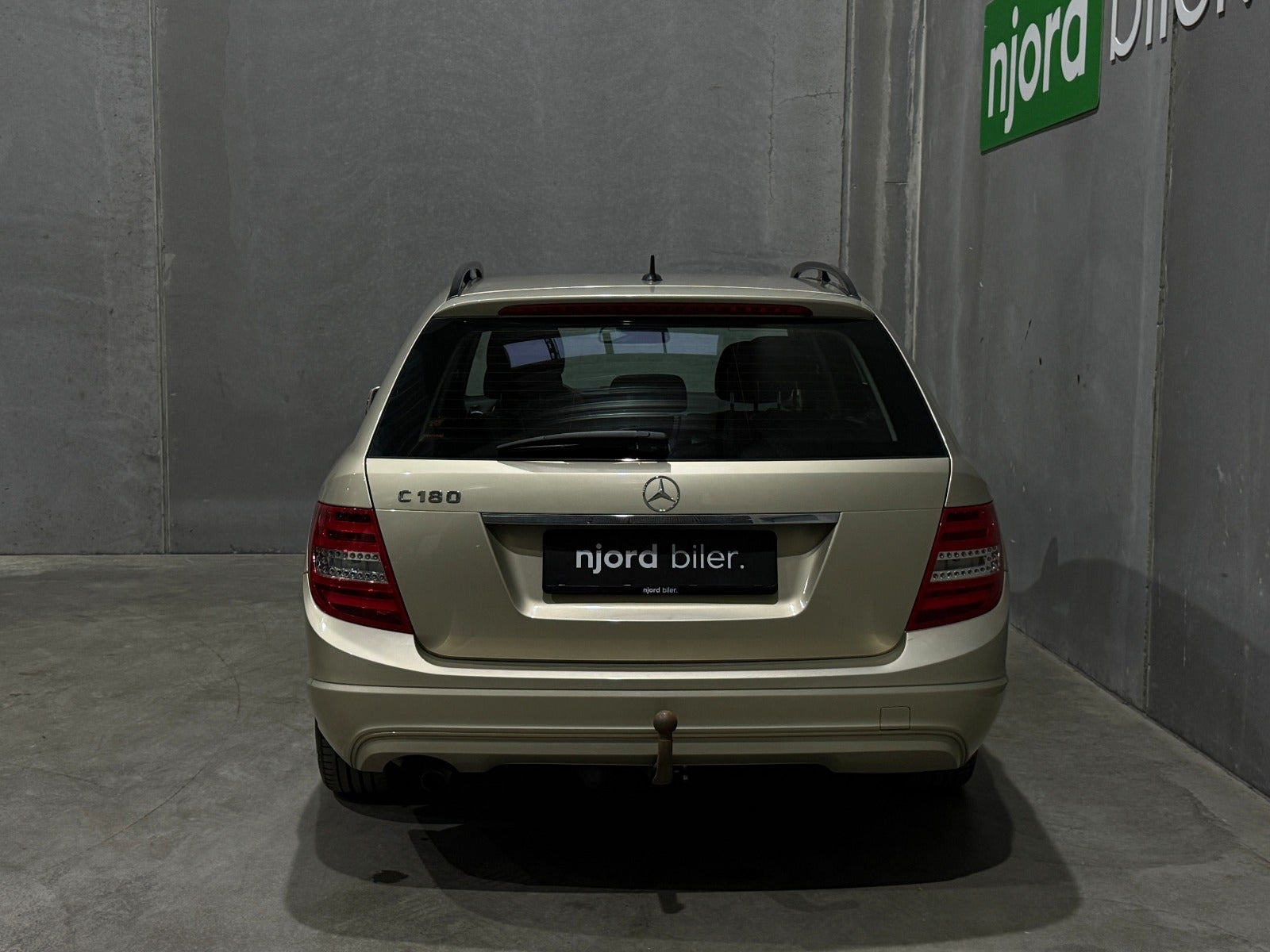 undefined Mercedes C180 fra 2012
