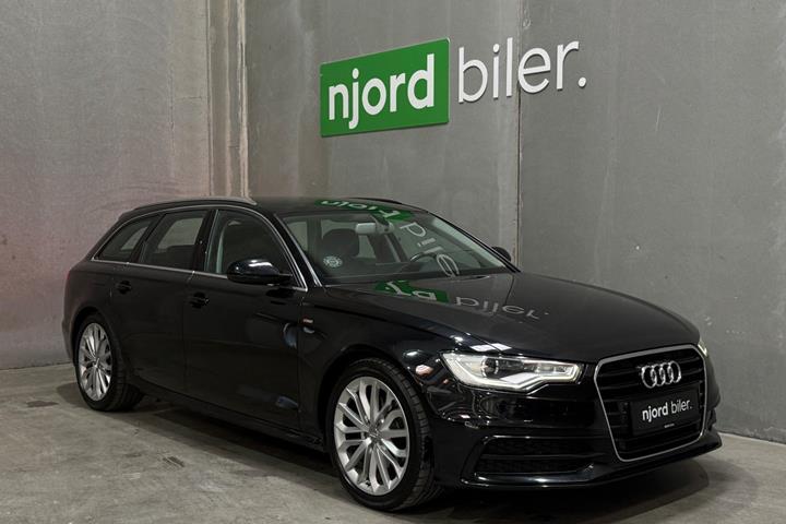 undefined Audi A6 fra 2013