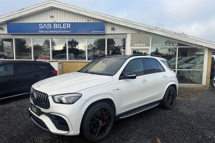 undefined Mercedes GLE63 fra 2021