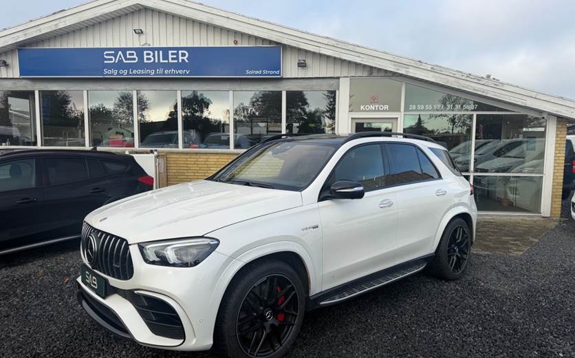 Mercedes GLE63 4,0 AMG S aut. 4Matic+