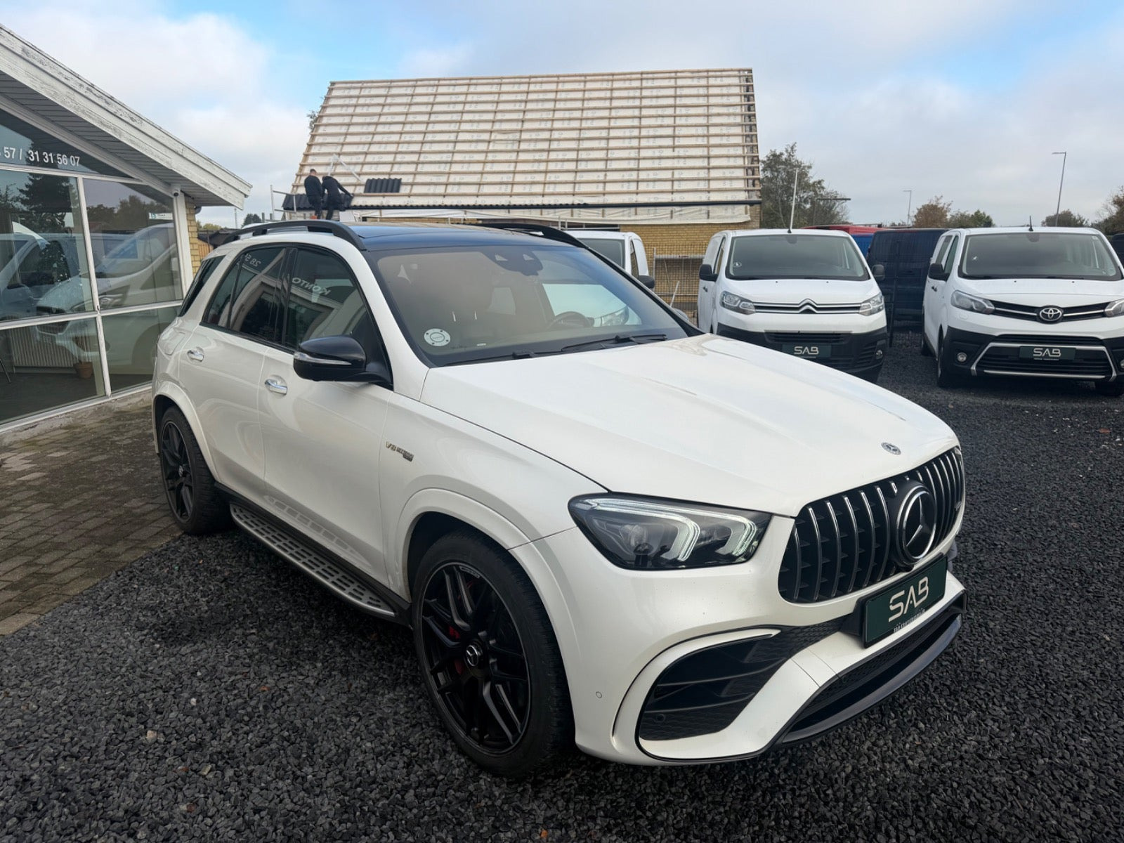undefined Mercedes GLE63 fra 2021