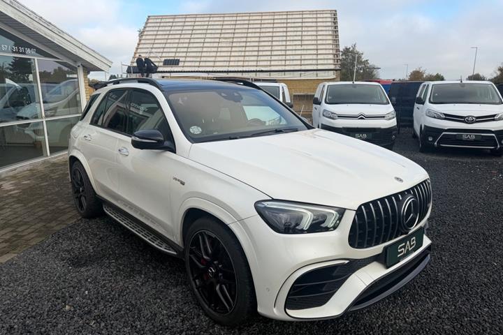 undefined Mercedes GLE63 fra 2021