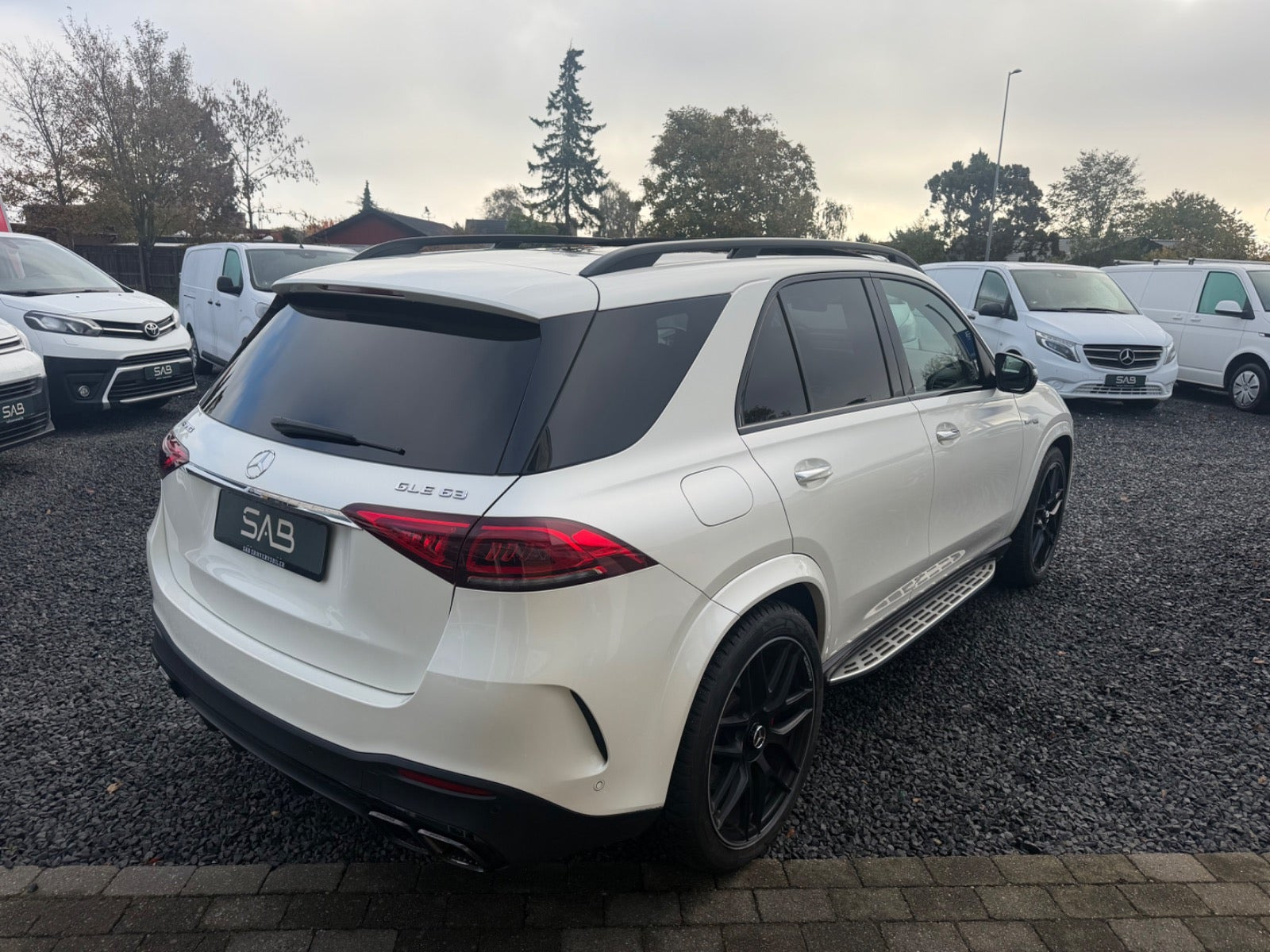 undefined Mercedes GLE63 fra 2021