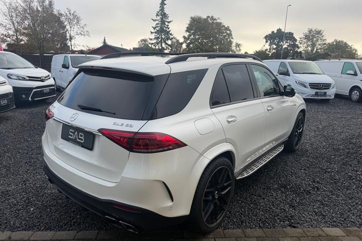 undefined Mercedes GLE63 fra 2021