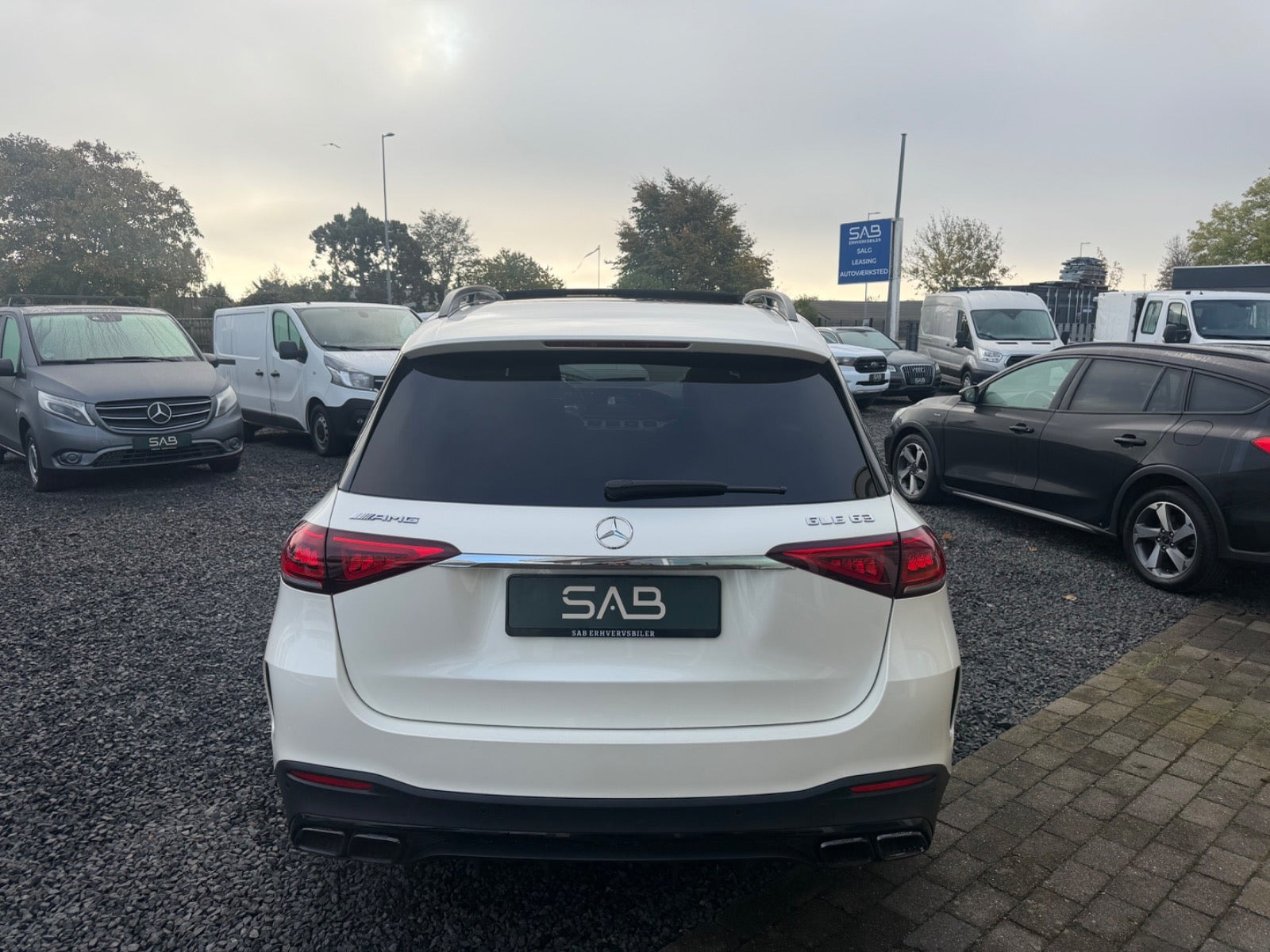 undefined Mercedes GLE63 fra 2021