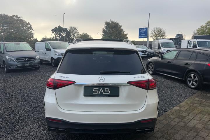 undefined Mercedes GLE63 fra 2021
