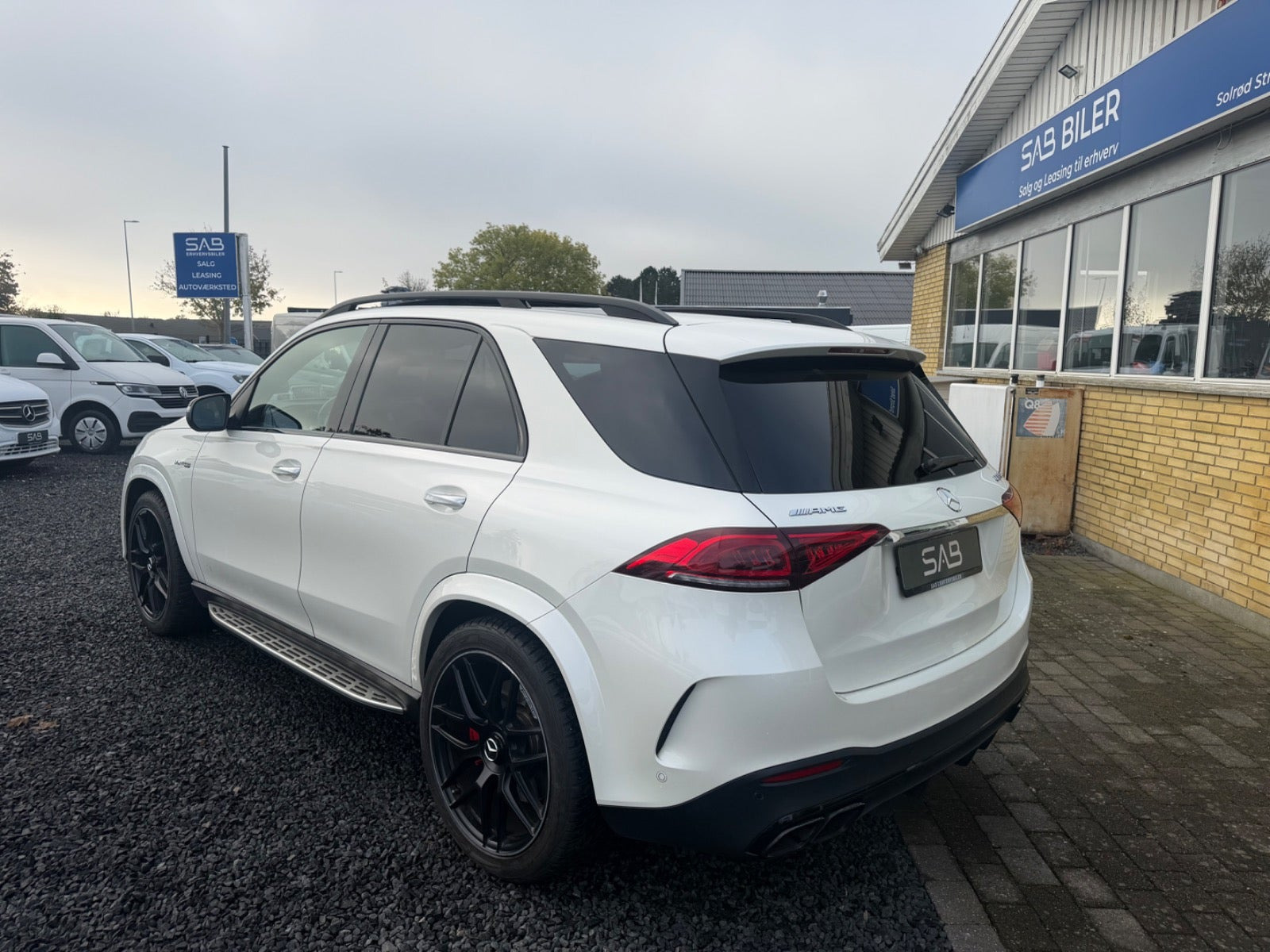 undefined Mercedes GLE63 fra 2021