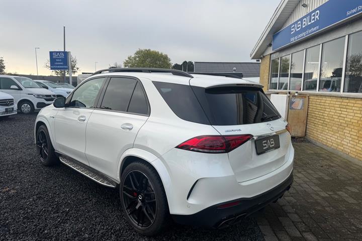 undefined Mercedes GLE63 fra 2021