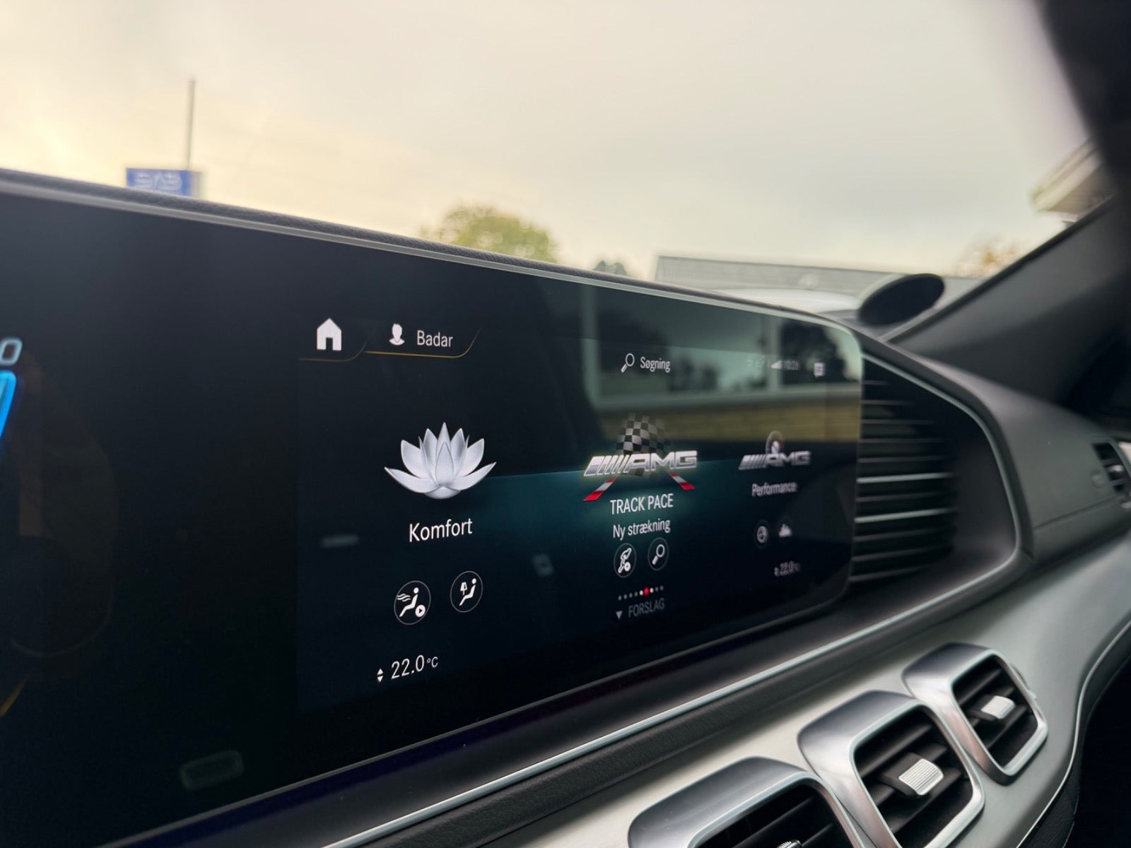 undefined Mercedes GLE63 fra 2021