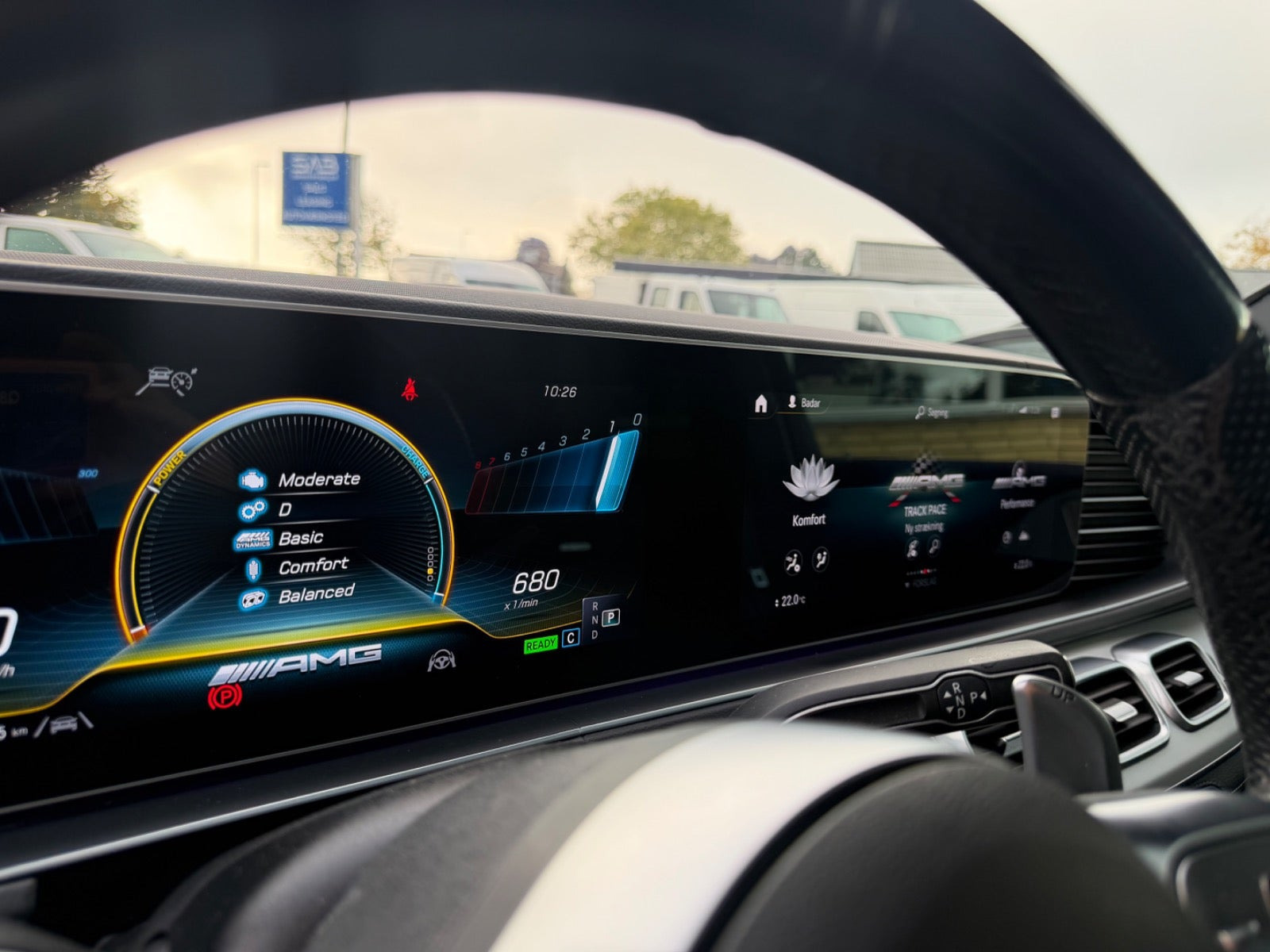 undefined Mercedes GLE63 fra 2021