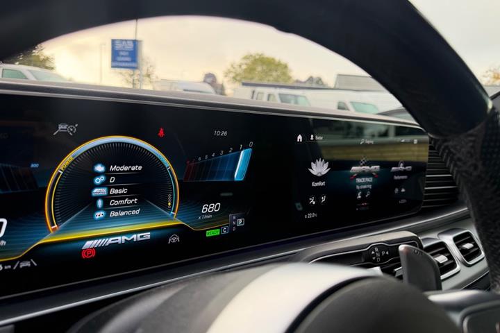 undefined Mercedes GLE63 fra 2021