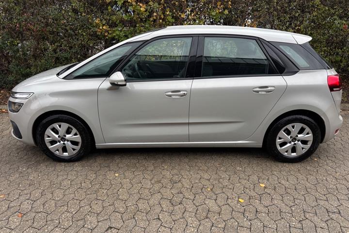 undefined Citroën C4 SpaceTourer fra 2019