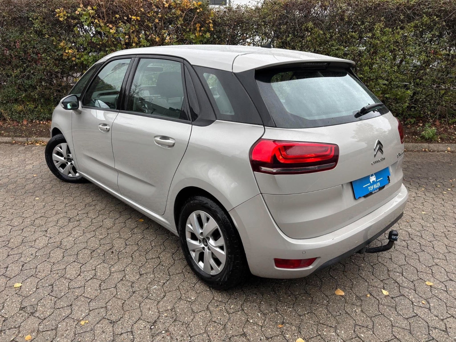 undefined Citroën C4 SpaceTourer fra 2019
