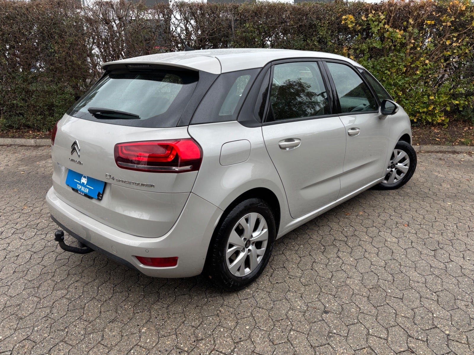 undefined Citroën C4 SpaceTourer fra 2019