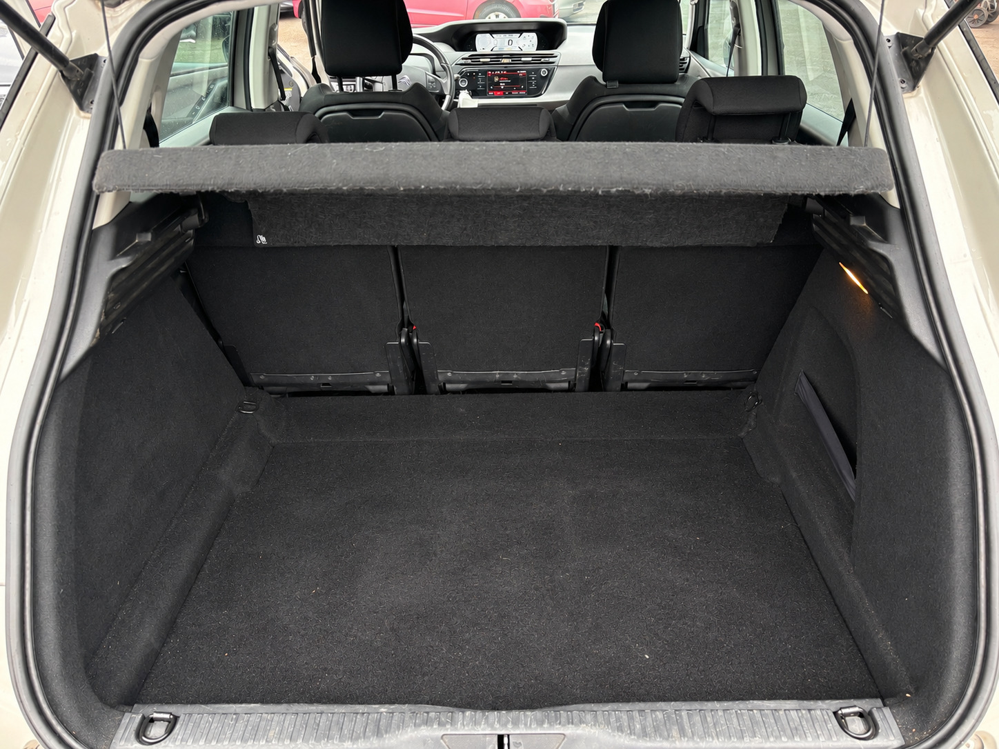 undefined Citroën C4 SpaceTourer fra 2019