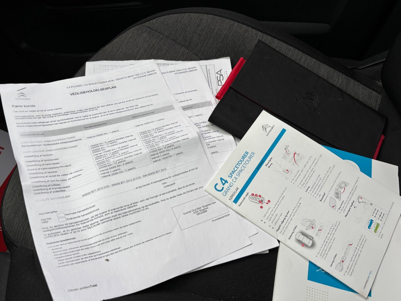 undefined Citroën C4 SpaceTourer fra 2019
