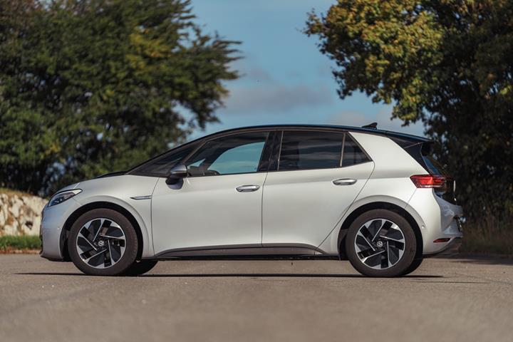 Sølv VW ID.3 fra 2023
