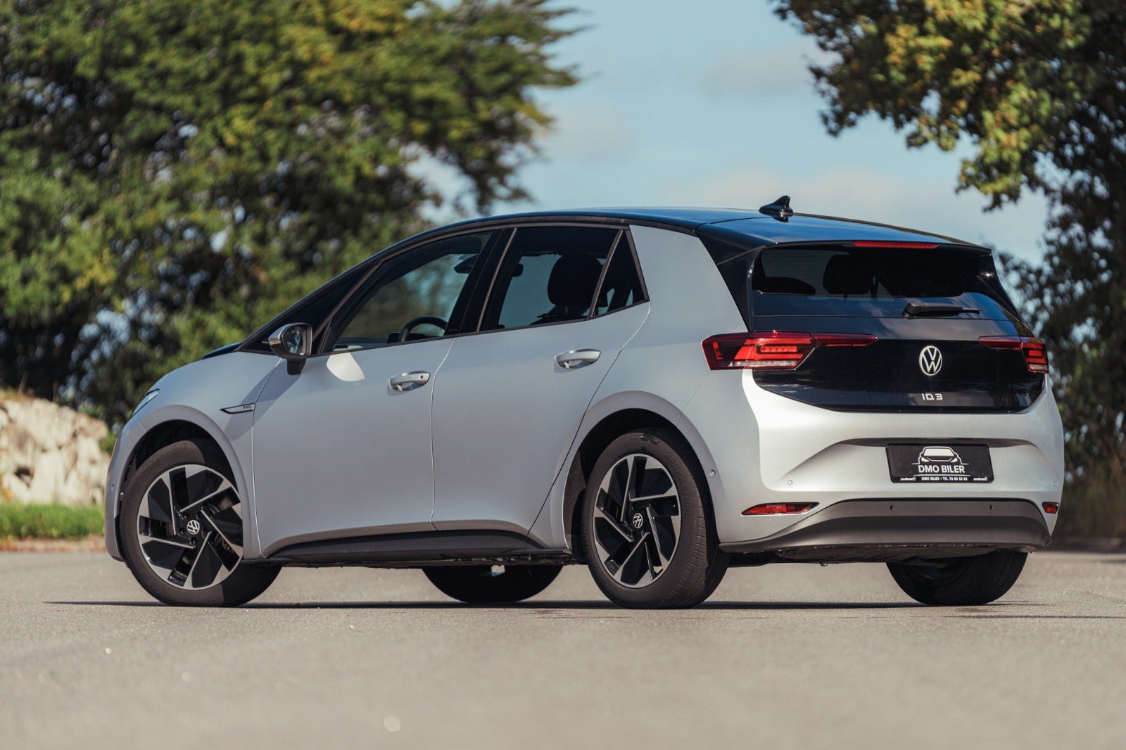 Sølv VW ID.3 fra 2023