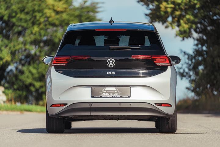 Sølv VW ID.3 fra 2023