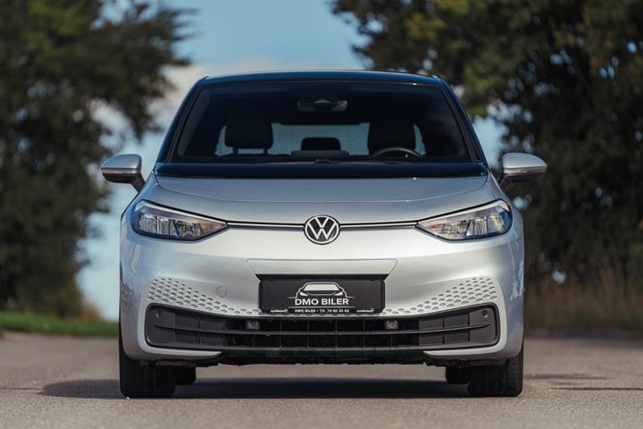 Sølv VW ID.3 fra 2023